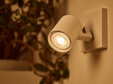 3x LED žárovka GU10 4.6W = 50W 355lm 2700K Teplá bílá 36° PHILIPS