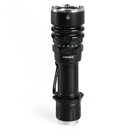 Dobíjecí LED ruční svítilna 20W 2000lm 4 režimy USB-C Vodotěsné IP68 Videx