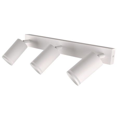 LED PARIS 3 x GU10 White GOLDLUX (Polux) LED stropní/stěnové světelné pásky