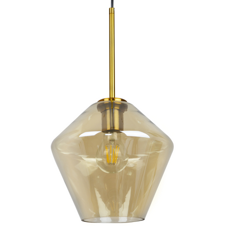 Sanico Goldlux E27 Gold Grea-s Dekorativní závěsné stropní svítidlo