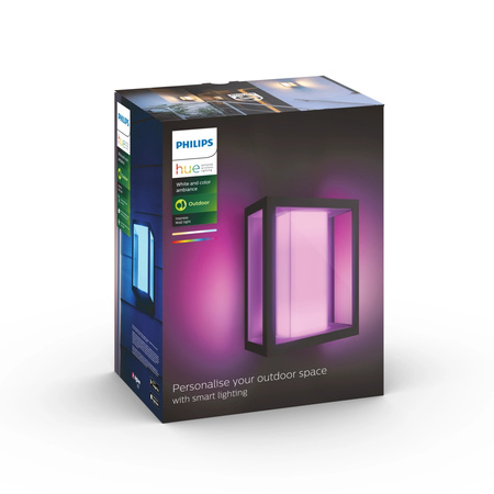Venkovní nástěnná lampa Philips HUE Impress 17430/30/P7
