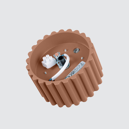 Svítidlo pro povrchovou montáž GX53 Hliník Mokka Aura Deep Space SL.1807 Sollux