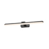 Nástěnné svítidlo LED 15W 830lm 4000K Black Modern Nabil 71147 Rabalux