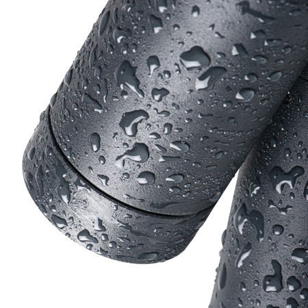 Venkovní poháněná lampa USTI GU10 IP54 40cm antracitová KANLUX