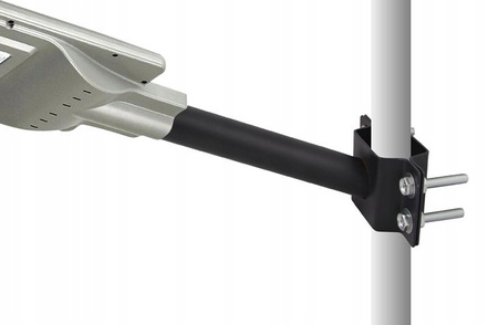 Držák pouliční lampy SOLAR 41CM PIPE ?48mm Masterled Black