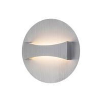 Nástěnné svítidlo LED 6W 220lm 3000K Silver Modern Neville 1438 Rabalux