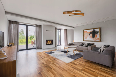 Dekorativní stropní svítidlo Plafond LED pro povrchovou montáž E27 Round Gold Jasmin Kanlux