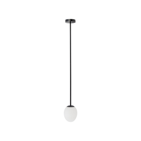 ICE EGG A 8124 Nowodvorski závěsná lampa bílá a černá G9 IP44 stropní převis moderní