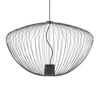 GU10 Graphite PUMPKIN L Závěsné stropní svítidlo 11252 Nowodvorski