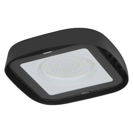 Průmyslové venkovní LED svítidlo 80W 9300lm 6500K IP65 Black Highbay Ufo Ledvance