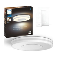 LED BEING stropní podhled bílý 22,5W CCT PHILIPS HUE Bluetooth Zigbee + stmívač