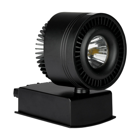 LED pásový reflektor 33W 6000K Black COB VT-4535 V-TAC