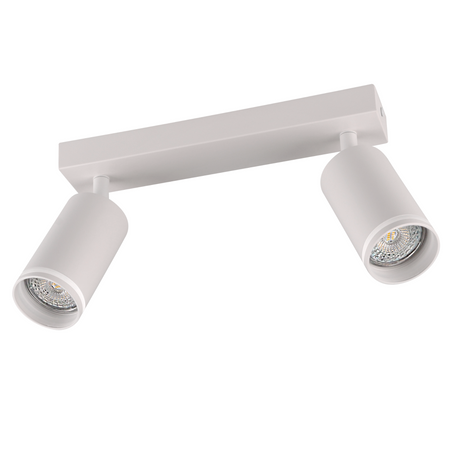 Nástěnné a stropní bodové svítidlo 2x GU10 White PARIS Sanico Goldlux