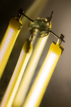 6x Žárovka LED Svíčka B35, E14 7W = 60W 806lm 4000K Neutralní bílá 360° Filament LUMILED