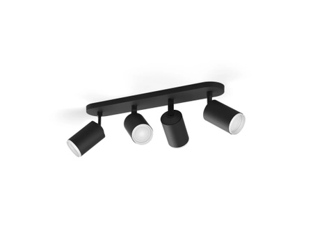 Lampa Philips HUE White and Color Ambiance Fugato 4x4,2W Bluetooth Zigbee