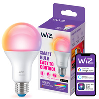 LED žárovka E27 A60 8,5W = 60W 806lm 2200-6500K RGB + TW Smart SMART WiFi Bluetooth App WiZ