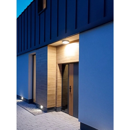 Zahradní nástěnná lampa Plafond BENI 18W 4000K IP65 Square SU-MA