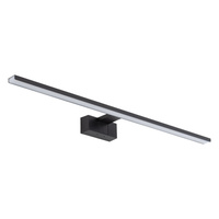 Nástěnné svítidlo LED 15W 1100lm 4000K Neutrální černá Vodotěsné Koupelna IP44 Moderní CEZANNE LED L 10678 Nowodvorski