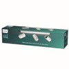 KOSIPO stropní svítidlo Reflektorové svítidlo 3x GU10 White Moving PHILIPS