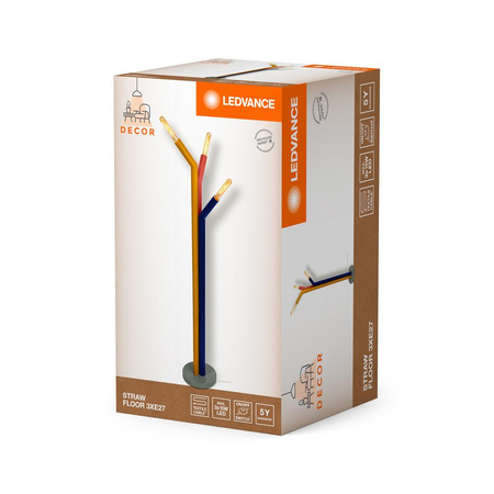 Dekorativní E27 Vícebarevný dekor Ledvance Stojací lampa