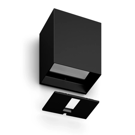 LED fasádní nástěnné svítidlo Resonate 8W IP44 CCT RGB PHILIPS HUE