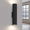 Nástěnné svítidlo Tuba Spot 2x GU10 Black Carbon Deep Space SL.1577 Sollux
