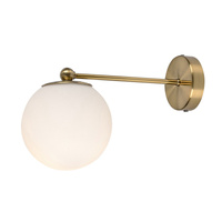 Nástěnné svítidlo LED E27 zlaté moderní Kiara Rabalux