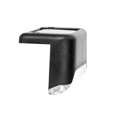 LED reflektor Solární venkovní zahrada 0,06W lm 3000K teplý se soumrakovým senzorem IP44 černý Photon Kobi