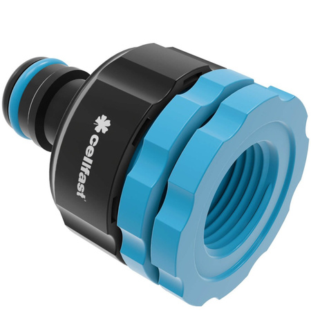 Automatický naviják na zahradní hadici s 20m koncovkami + zavlažovací sada ERGO CELLFAST