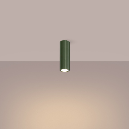 Stropní svítidlo Tuba Spot GU10 Olive Carbon Deep Space SL.1607 Sollux