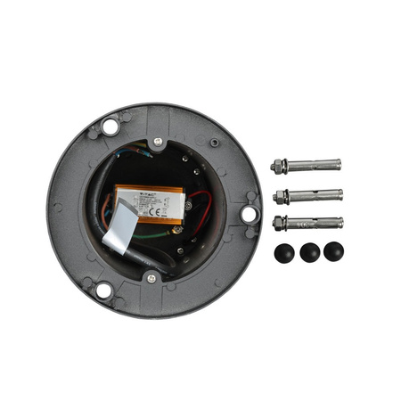 Venkovní zahradní lampa LED tyč 10W 4000K Černá IP65 80cm COB-CREE VT-820 V-TAC