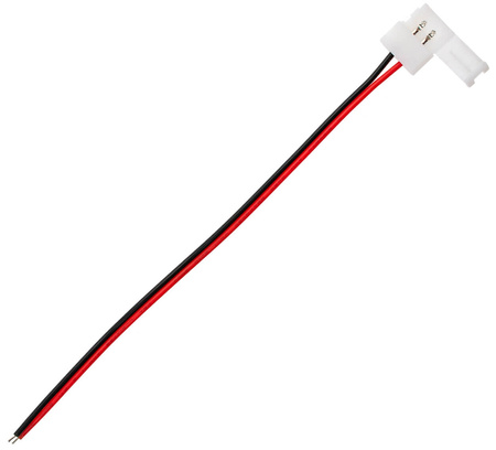 2PIN konektor pro LED pásek. 1-stranná západka s 10mm kabelem