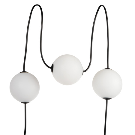 Zahradní světelný řetěz Girland 2500K 6m Milky KANLUX