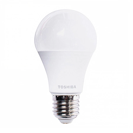 LED žárovka E27 A60 15W = 100W 1521lm 6500K Studená bílá TOSHIBA