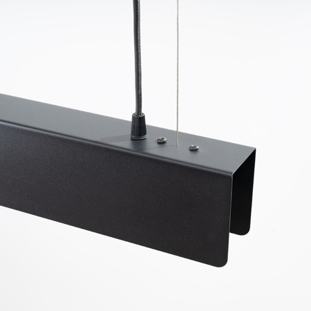 SPARK G13 Black Moderní stropní závěsné svítidlo SOLLUX