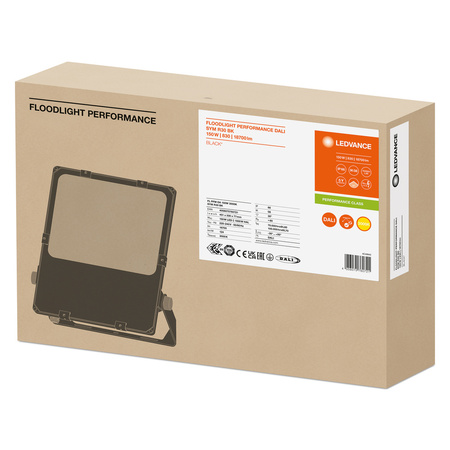 LED reflektor Venkovní reflektor Stmívatelný 150W 18700lm 3000K IP66 Černý reflektor Ledvance