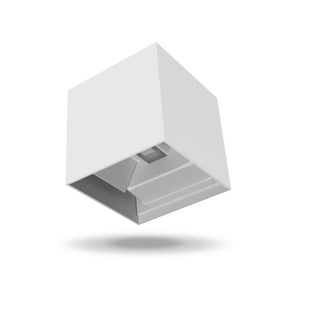 Zahradní nástěnná lampa Venkovní LED fasádní lampa 6W 580lm 2700k teplá bílá ERIC Videx