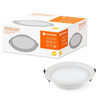 LED panelové bodové svítidlo 35W 2975lm CCT Mesh White Downlight Ledvance