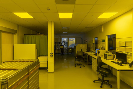 LED panel Kancelářské svítidlo Stropní svítidlo 33W 4320lm 3000K Warm Dimmable Surface mounted Flush mounted White 60x60cm UGR19 Comfort Ledvance