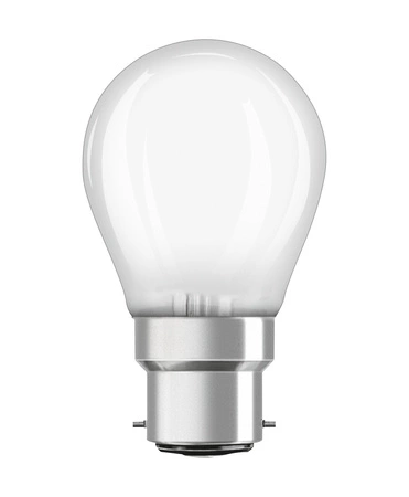 LED žárovka P45 kapka B22d 2,5W = 25W 250lm 2700K teplá bílá 300° Retrofit Filament CLASSIC Osram