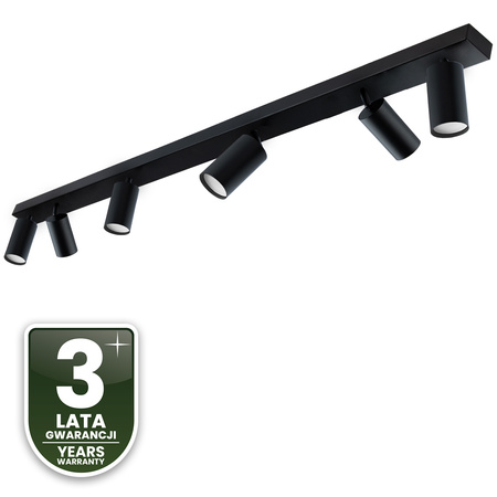 6x GU10 Stropní LED svítidlo, SPOT Reflektor Halogenová Úprava TABULA LUMILED