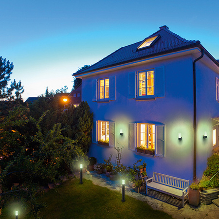 Inteligentní zahradní patník PIPE 80 cm SMART+ WiFi 10W 380lm RGB+W LEDVANCE