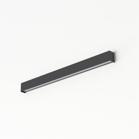 Nástěnné svítidlo STRAIGHT M 7561 Nowodvorski Graphite LED Tube T8 Nástěnné svítidlo 92cm Minimalistické