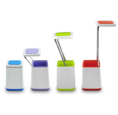 LED stolní lampa HELSINKI 4.2W 190lm 3000K modrá GOLDLUX (Polux)