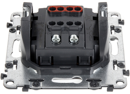 Vypínač světel Single Cross Jednopólový vypínač LEGRAND VALENA LIFE