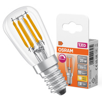 LED žárovka T26 Tubular E14 2,8W = 25W 250lm 2700K Warm 300° Dimmable SPECIAL Osram