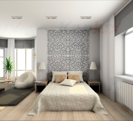 Obdélníkové hliníkové bodové svítidlo LED GU5.3 Seidy Kanlux pro zápustnou montáž