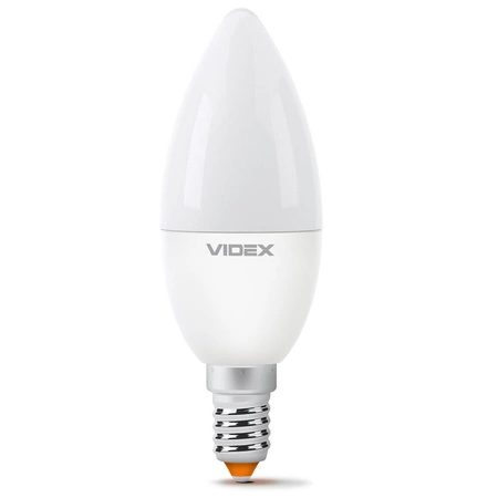 LED žárovka E14 C37 Candle 4W = 33W 380lm 3000K Warm 220° Videx
