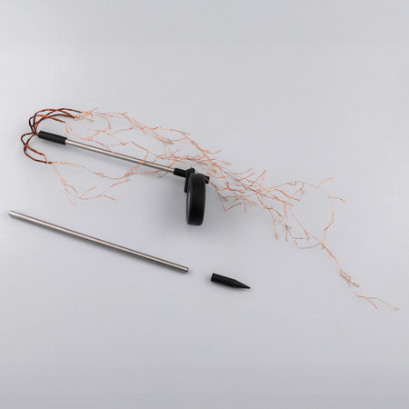 ADONIS 3000K LED solární zahradní lampa poháněná dekorativním stromem LUMILED