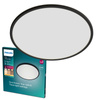 Přisazené LED stropní svítidlo SUPERSLIM 22W 2700K 43cm Stmívatelné Černé PHILIPS